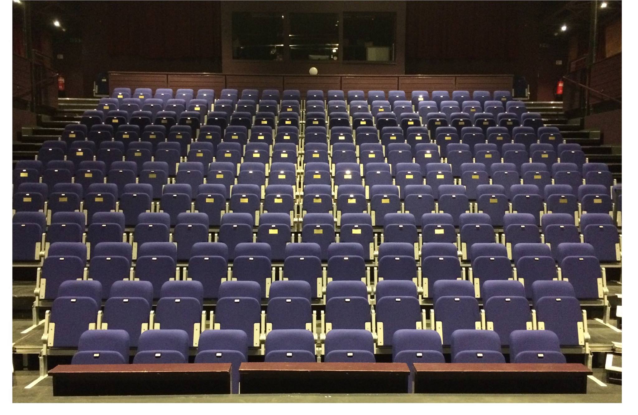 Duke Family Performance Hall Seating Chart