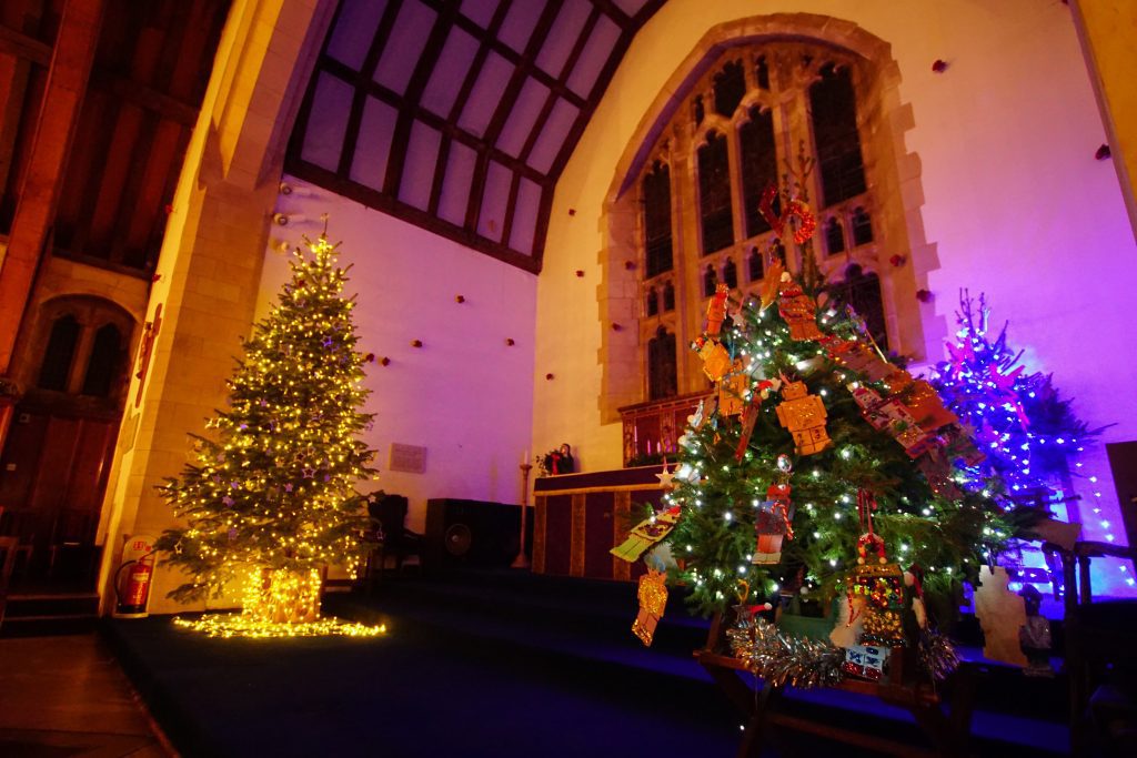 Christmas Tree Festival 2022 Gresham's School