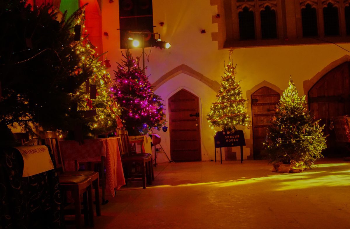 Christmas Tree Festival 2022 Gresham's School