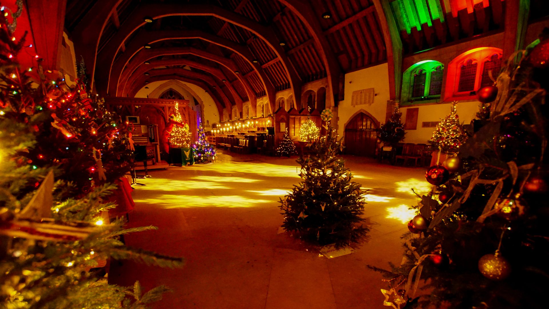 Christmas Tree Festival 2022 Gresham's School