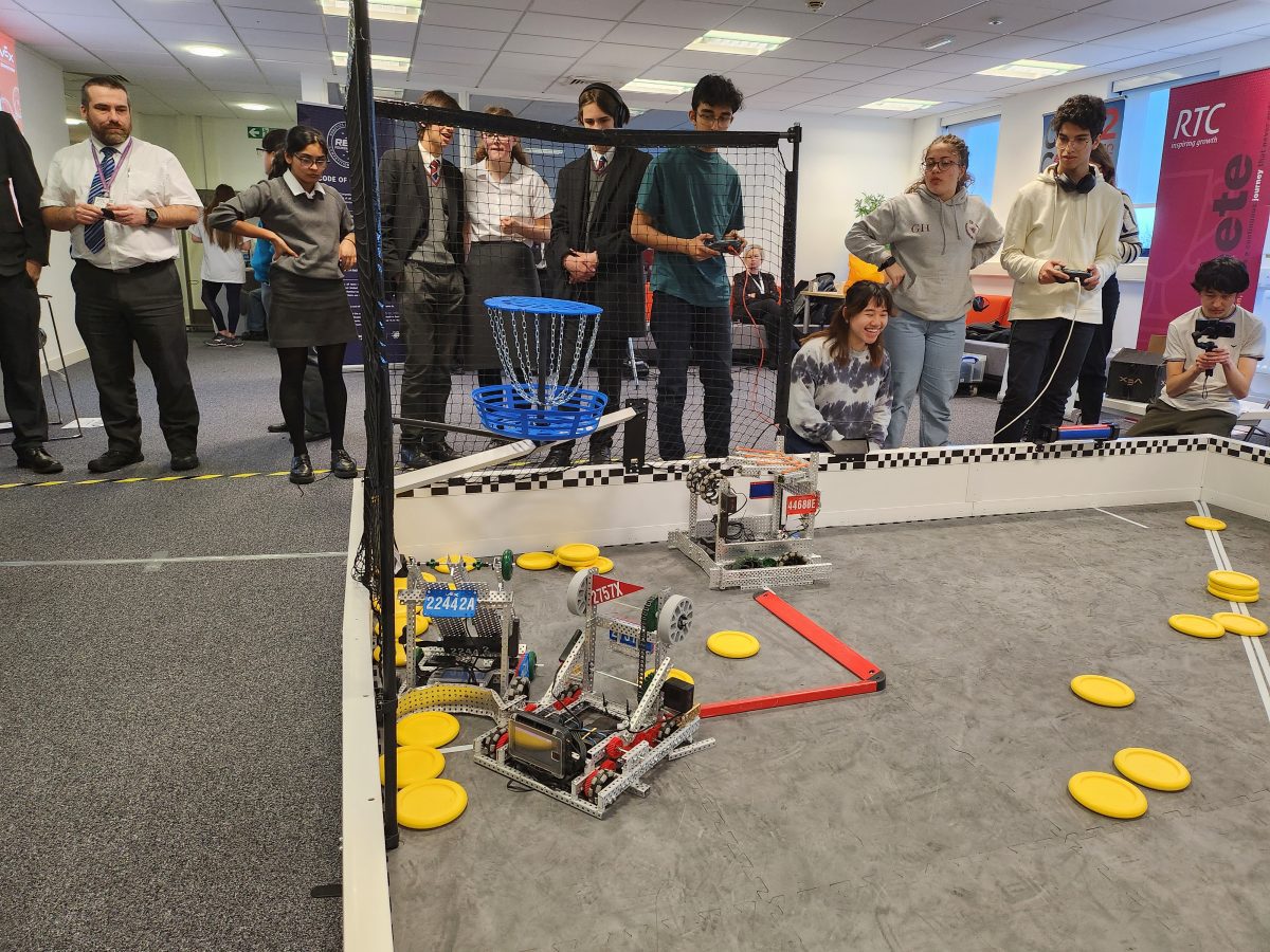 Congratulations to our VEX Robotics team, who have qualified for the ...