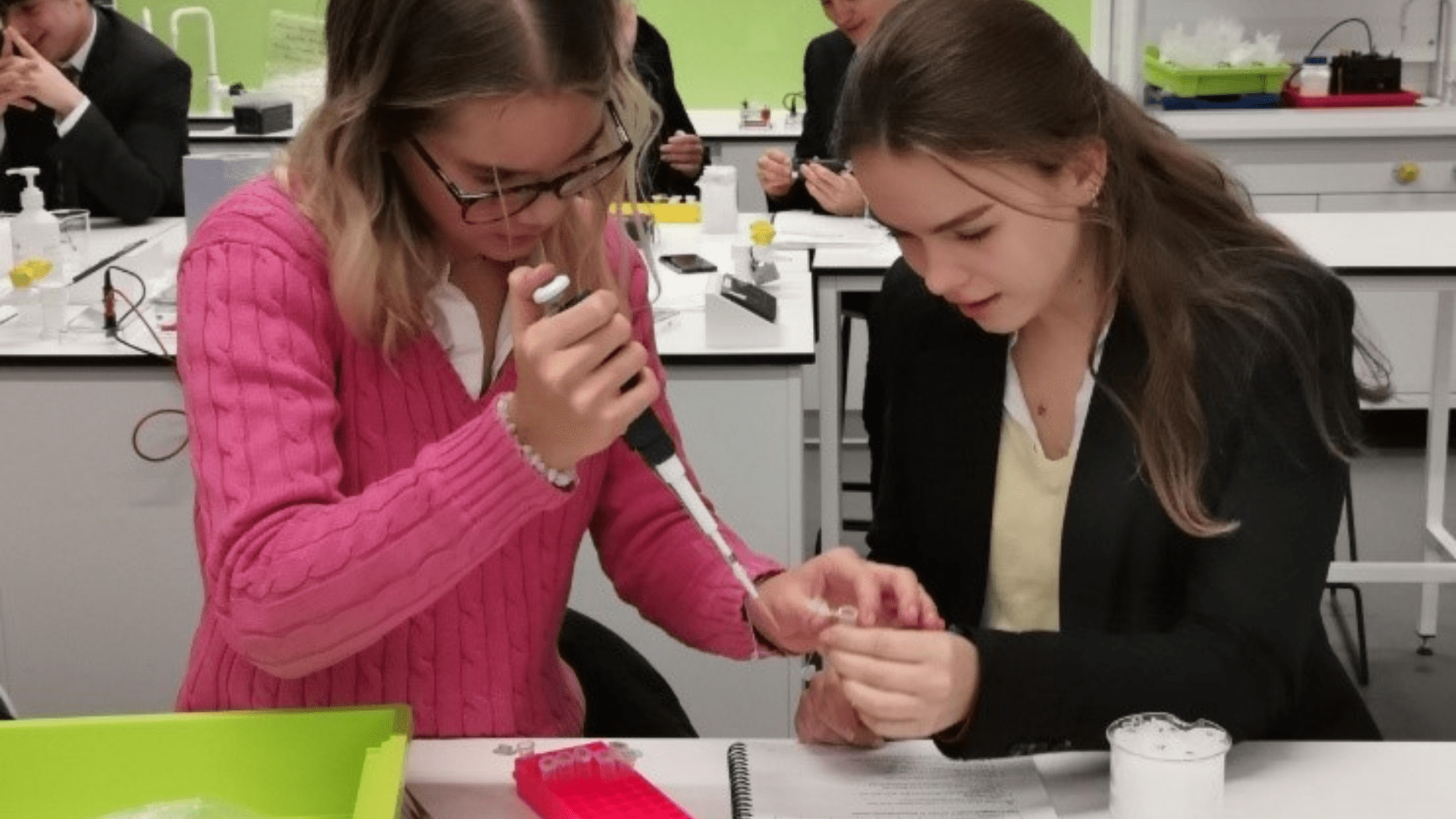 Biology pupils took part in the AMGEN Biotechnology experience ...