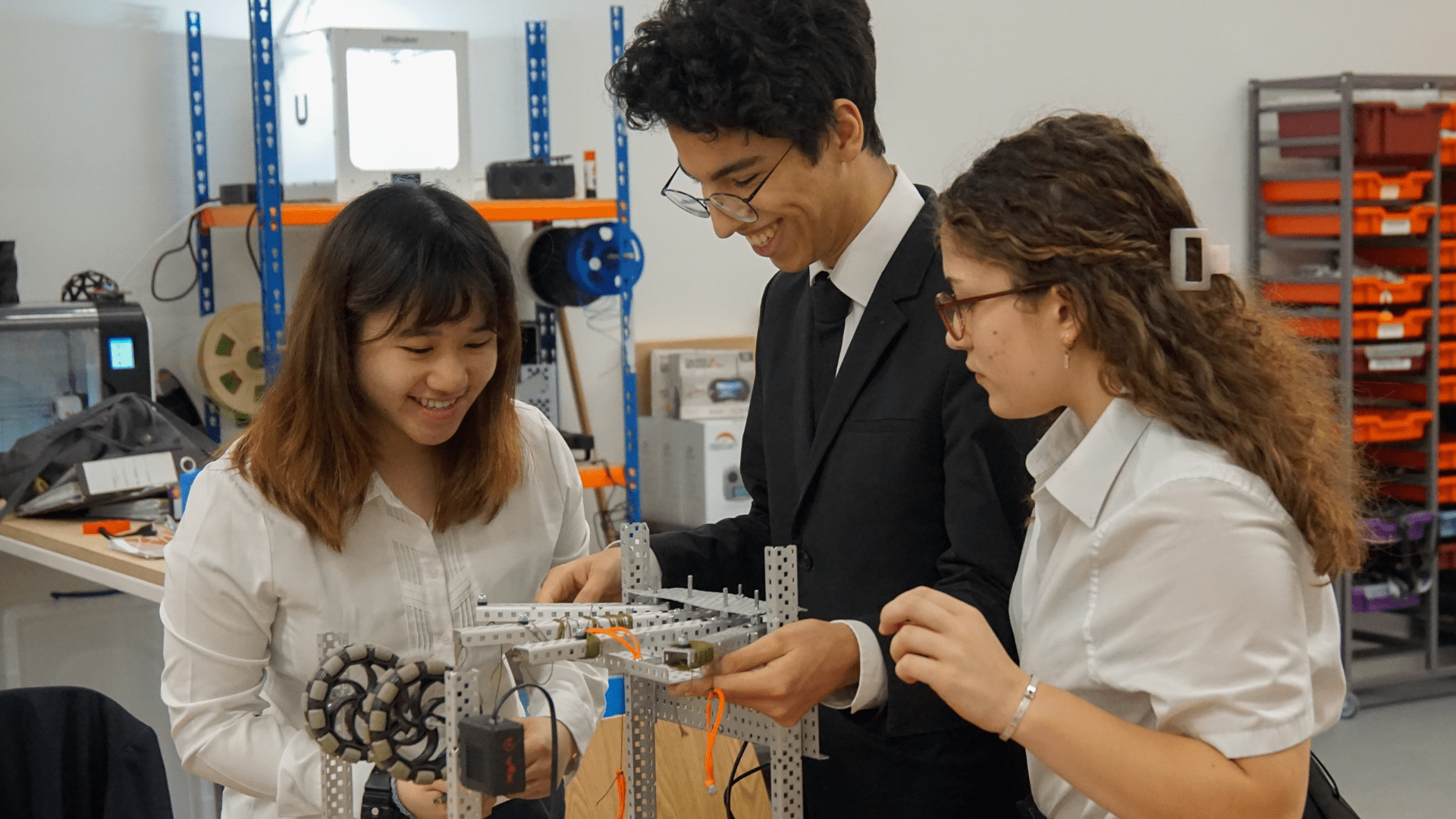 Robotics Team Design Congratulations to our VEX Robotics team, who have qualified for the ...