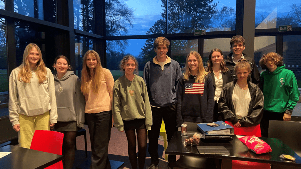 The Auden Society met for a celebration of Shakespeare Gresham's School