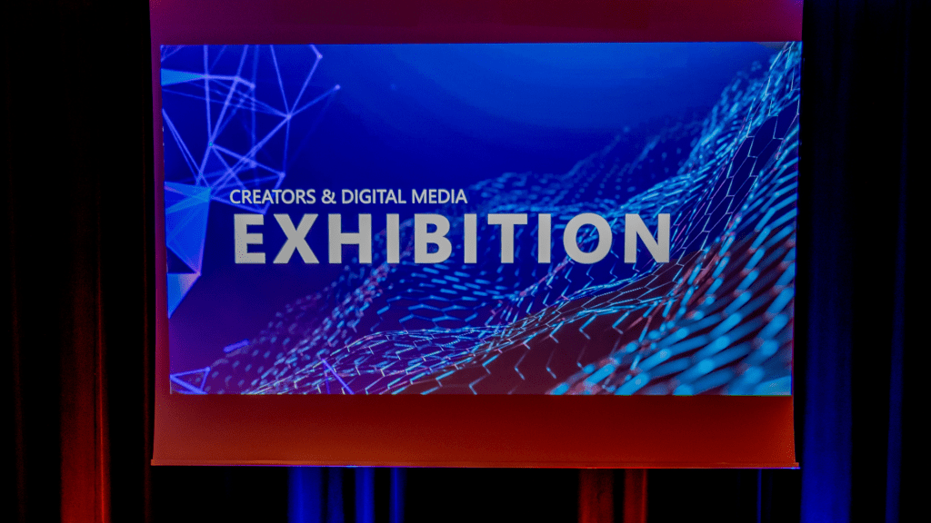 Creators & Digital Media Exhibition Gresham's School