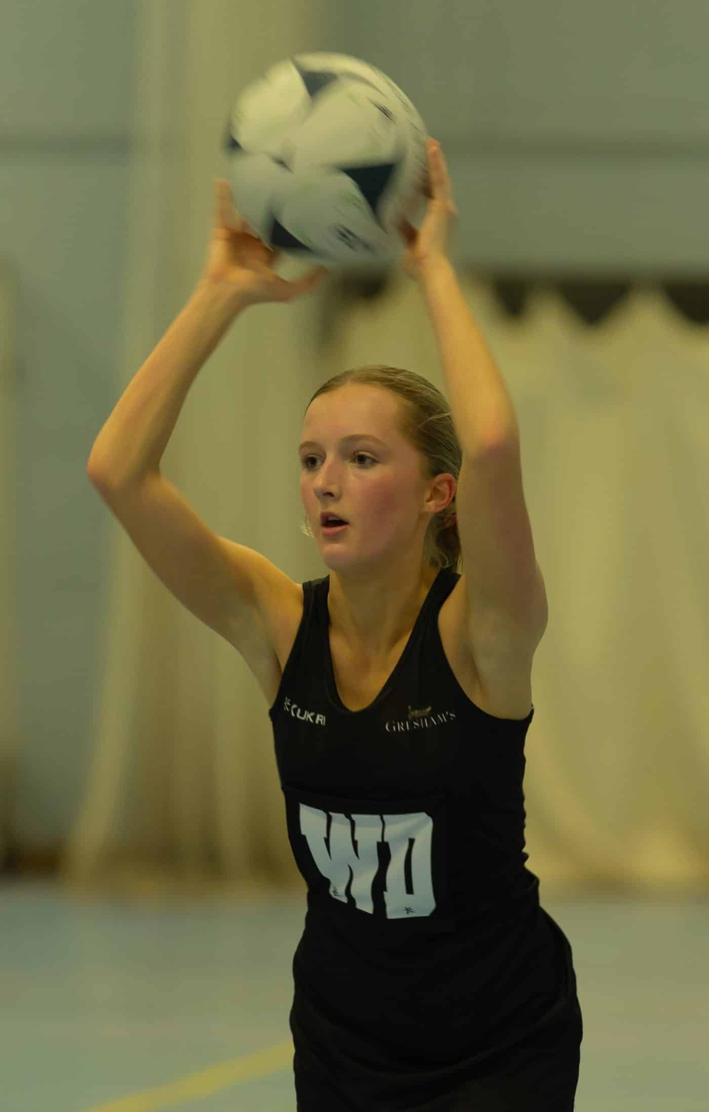 The U15 netball team faced a strong Rugby School team in the ...