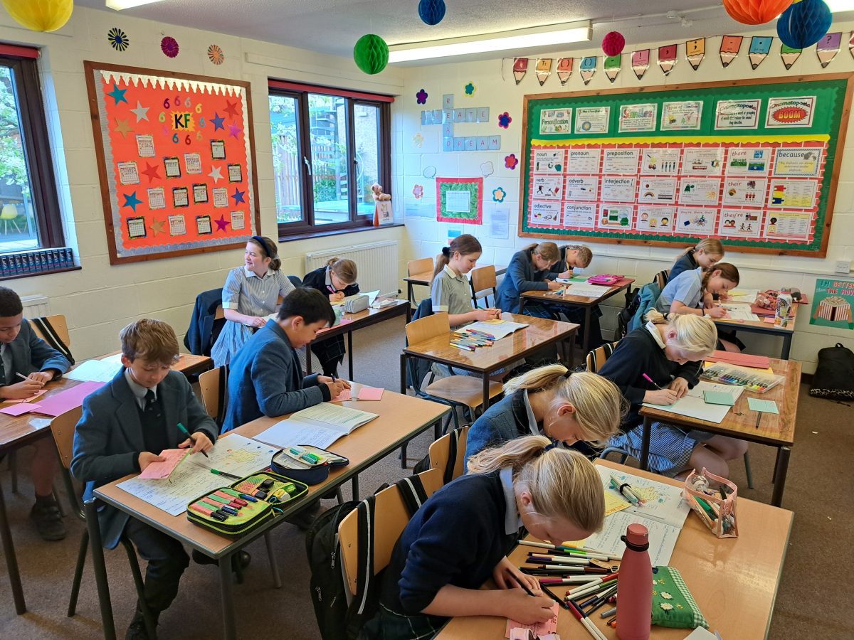 Prep pupils have started their study skills and revision sessions ...