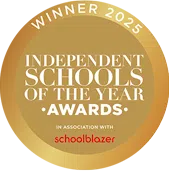 Independent school of the year awards winner 2025