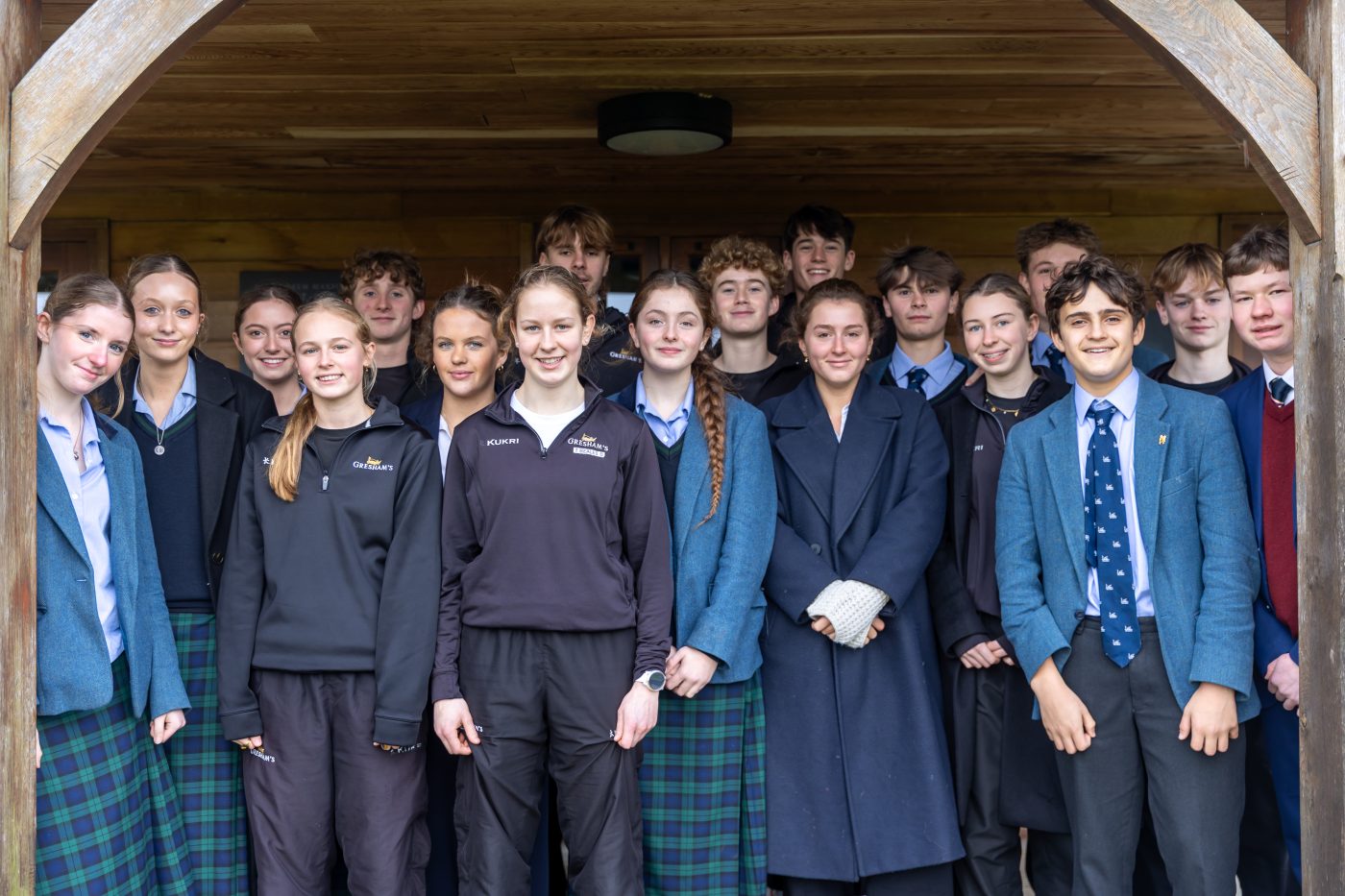 Pupils selected to represent Norfolk Cricket Foundation - Gresham's School