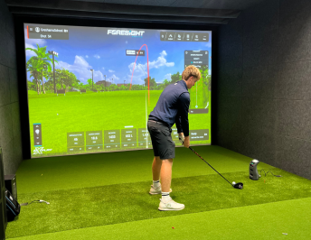 Gresham's Golf simulator