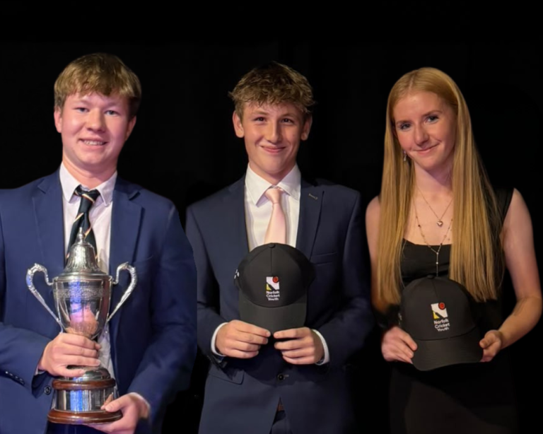 Gresham's cricket success
