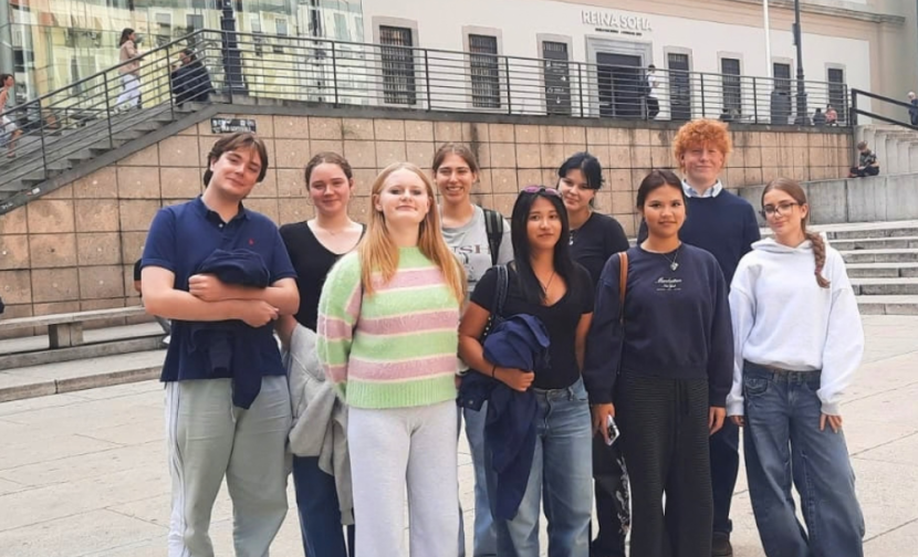 Languages trip to Madrid