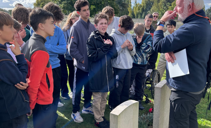 Battlefields trip