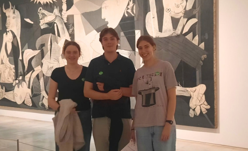 Languages trip to Madrid
