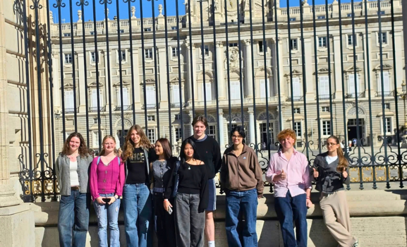 Languages trip to Madrid