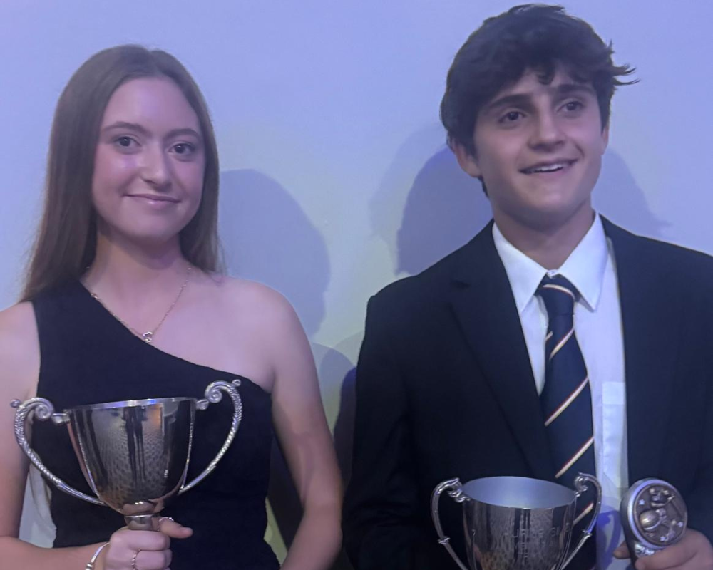 Gresham's cricket success