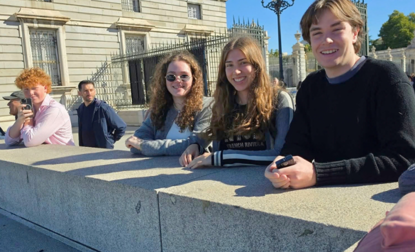 Languages trip to Madrid