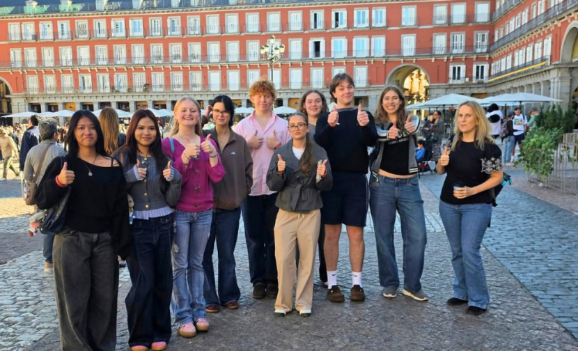 Languages trip to Madrid