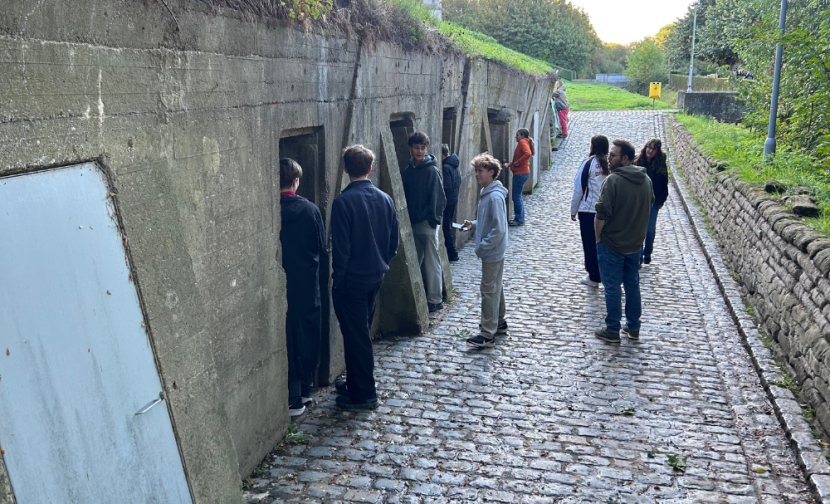 Battlefields trip
