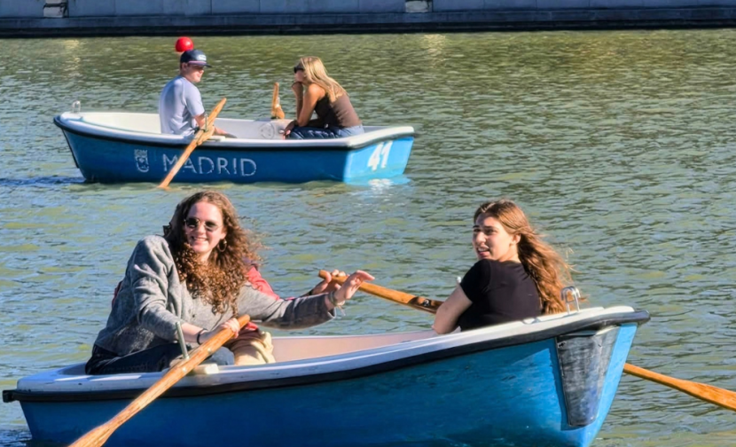 Languages trip to Madrid