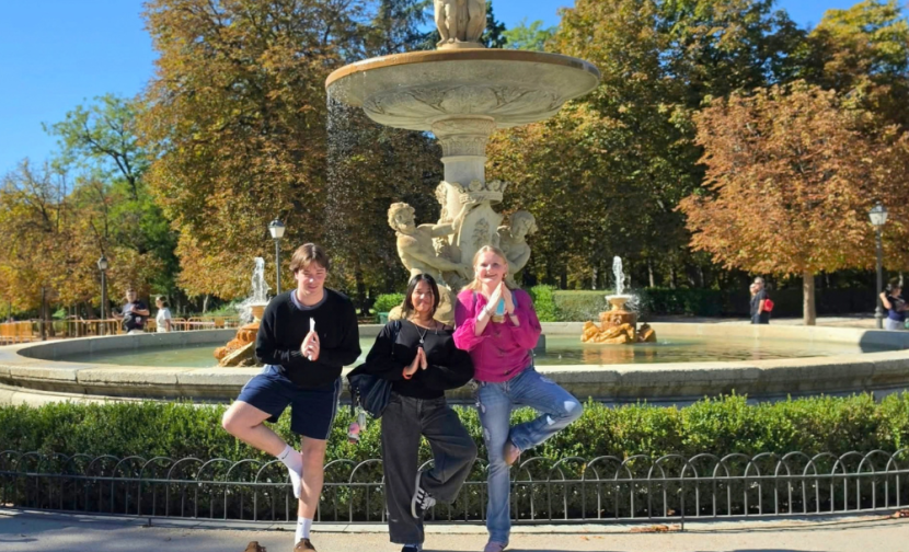 Languages trip to Madrid
