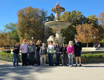 Languages trip to Madrid