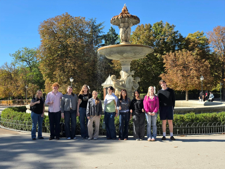 Languages trip to Madrid